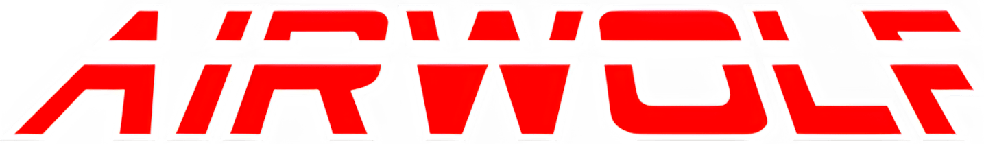 Airwolf logo for Famicom